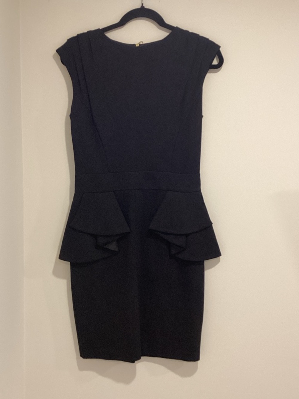 Ted Baker Black Mini Dress